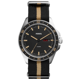 Bracelet de montre Fossil FS5292 Textile Multicolore 22mm